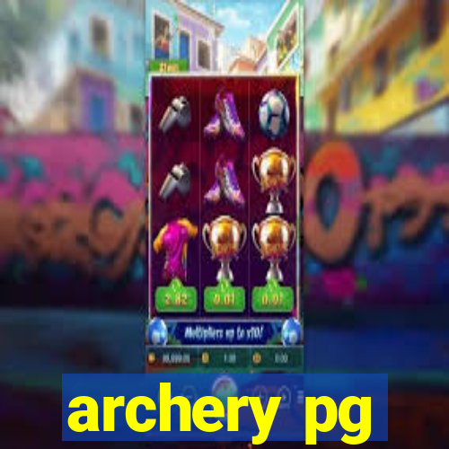 archery pg